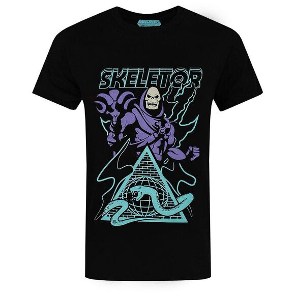 Masters Of The Universe Mens Skeletor T-Shirt / Black - Picture 1 of 5